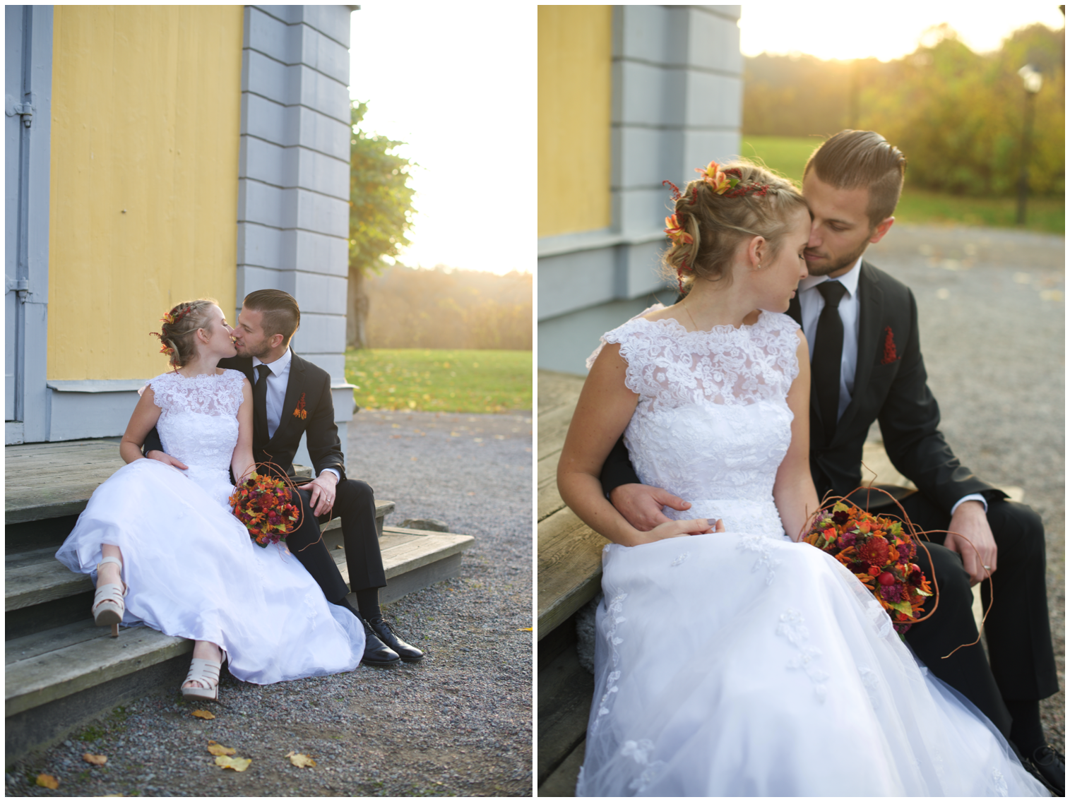 Bröllop på Nyckelvikens Herrgård Erika Aminoff 