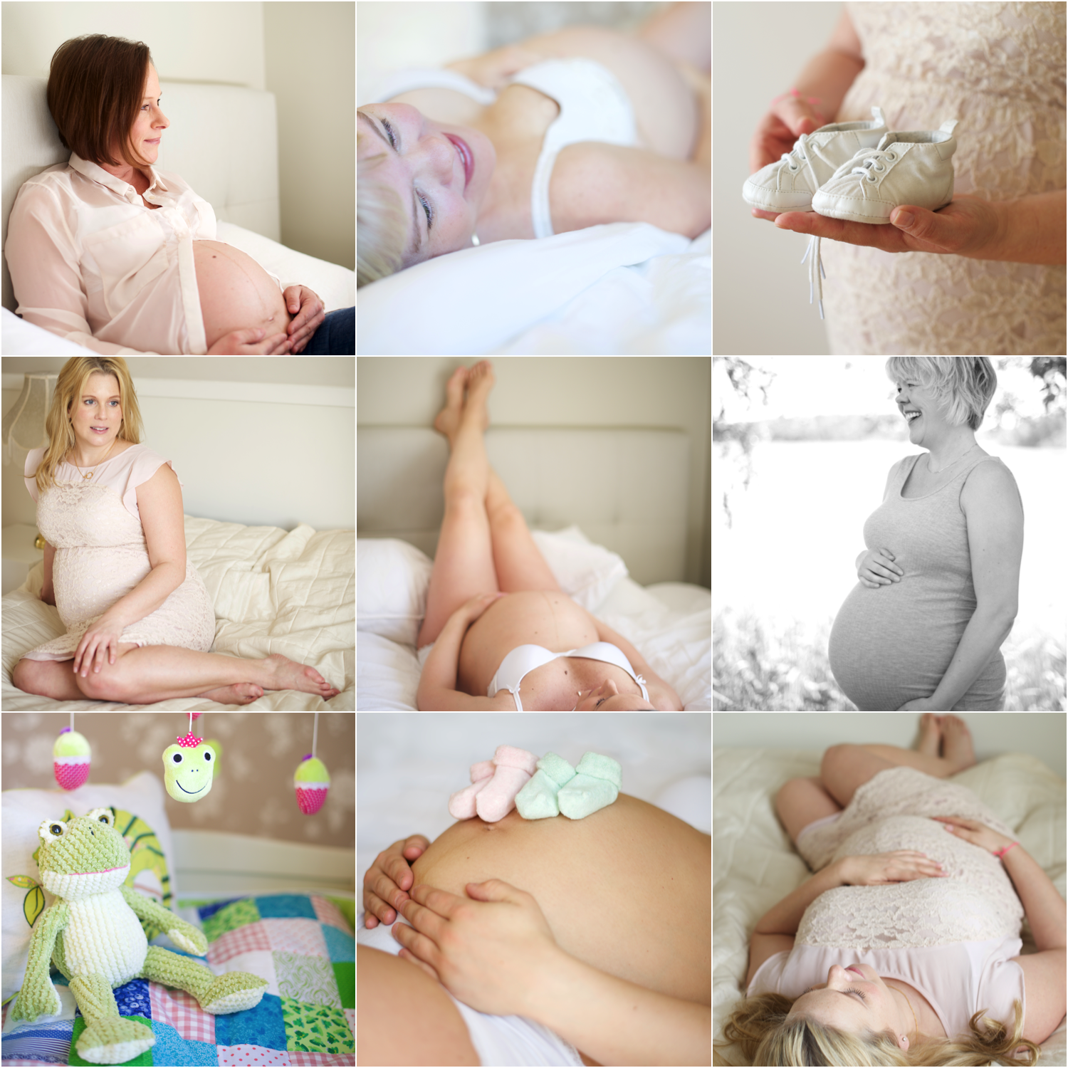 Favoriter gravidfotograferingar av fotograf Erika Aminoff