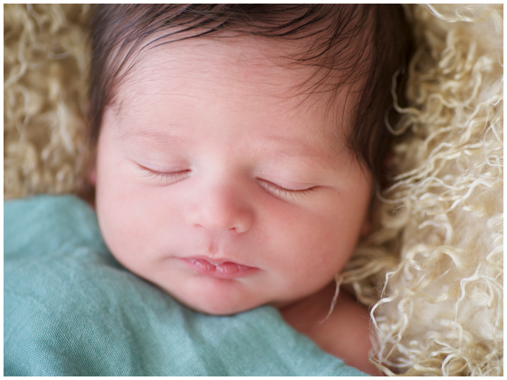 Hemma-hos nyföddfotografering Erika Aminoff