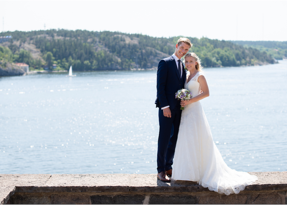Bröllop på Lidingö fotograf Erika Aminoff 