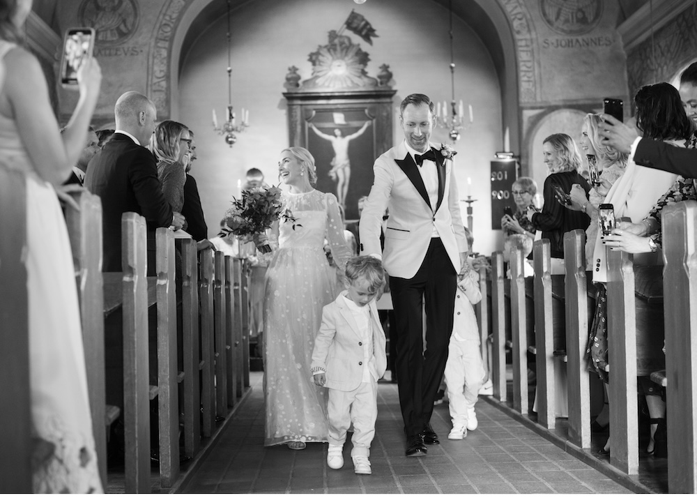 Bröllop Lidingö kyrka 