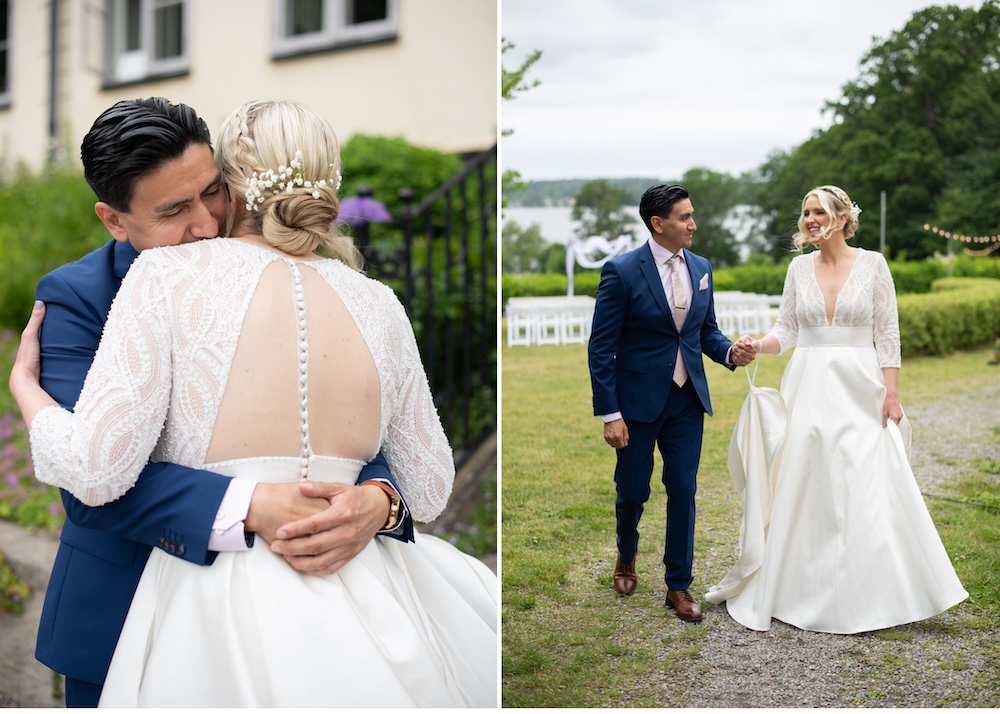 Brudpar Riddersviks Herrgård