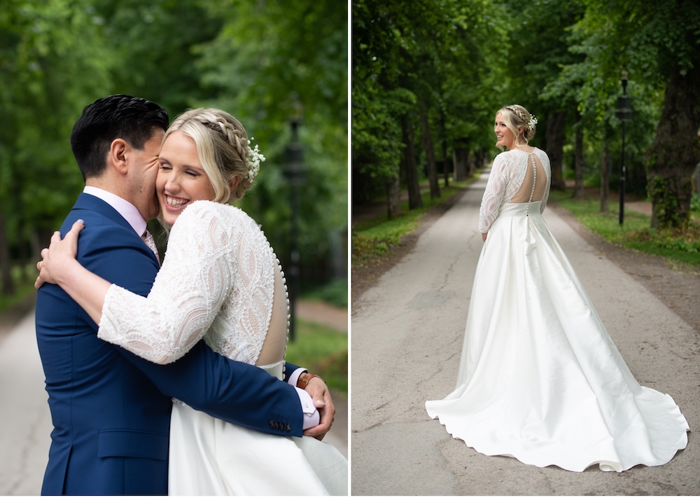 Bröllopsfotograf Riddersviks Herrgård 