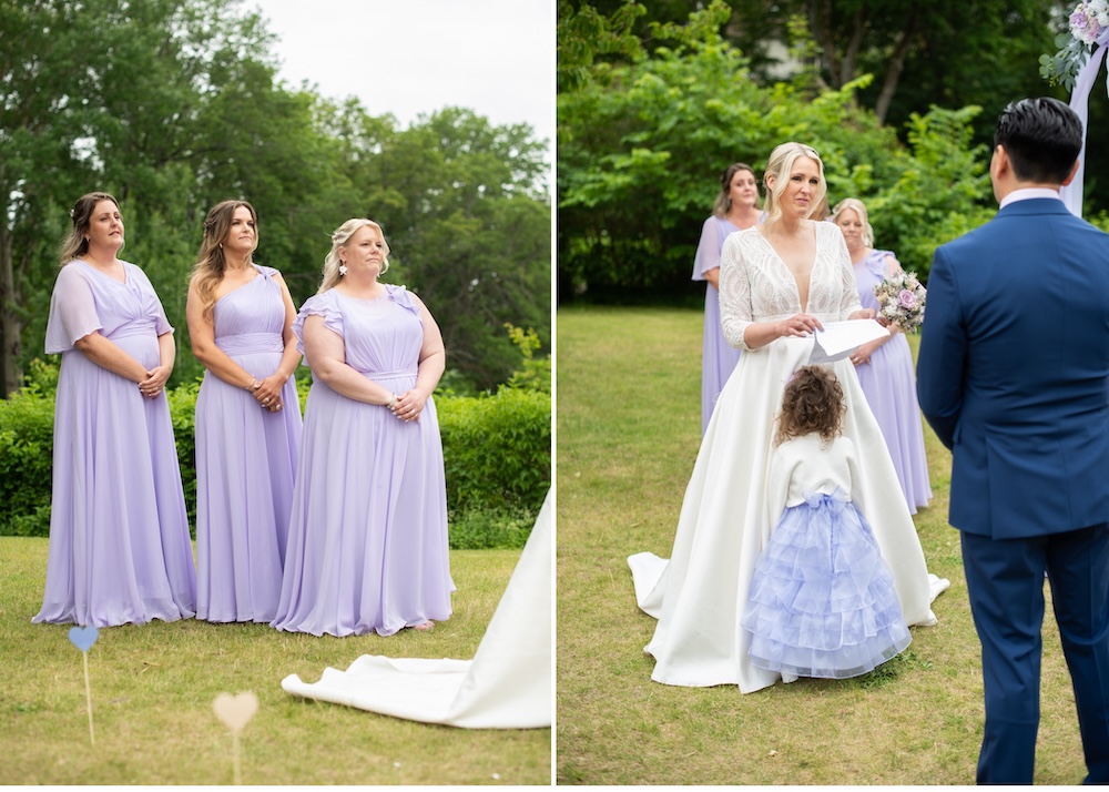 Utomhusvigsel Riddersviks herrgård 