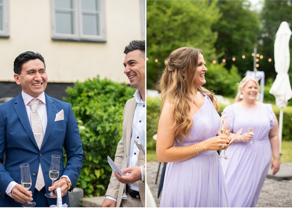 Bröllopsmingel Riddersviks herrgård