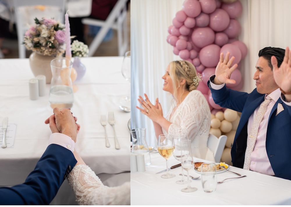 Bröllopsmiddag Riddersviks Herrgård